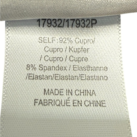 Dolan X Anthropologie Tegan Tunic Split Neck Drop Waist Cupro Mini Dress Size XS - Picture 14 of 14